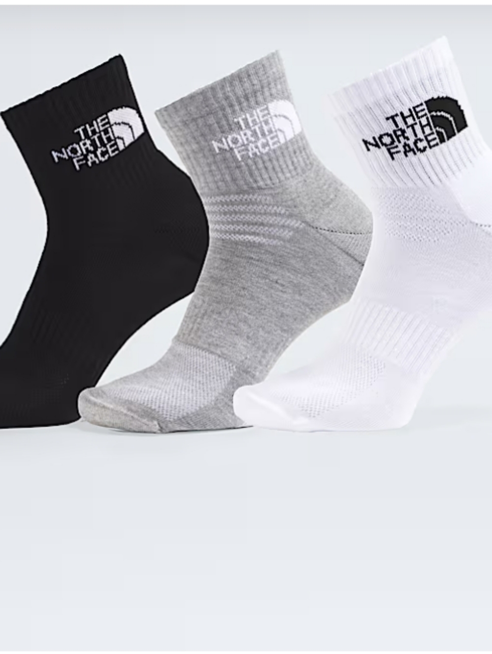 The North Face Socks 3 Pack